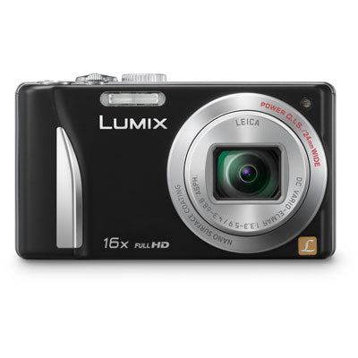 Panasonic-Lumix DMC-TZ25 Digitale Compact Camera - Zwart (In doos) Tweedehands