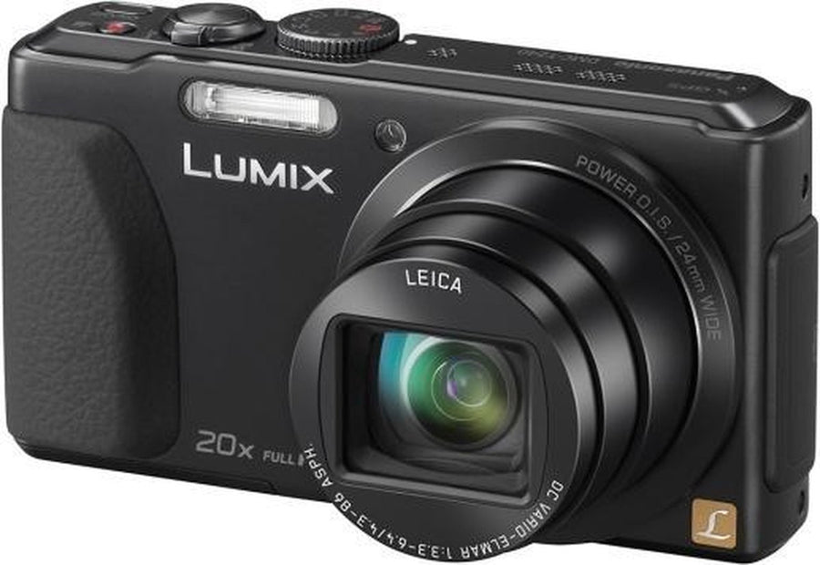 Panasonic-Lumix DMC-TZ40 Digitale Compact Camera - Zwart-tweedehands