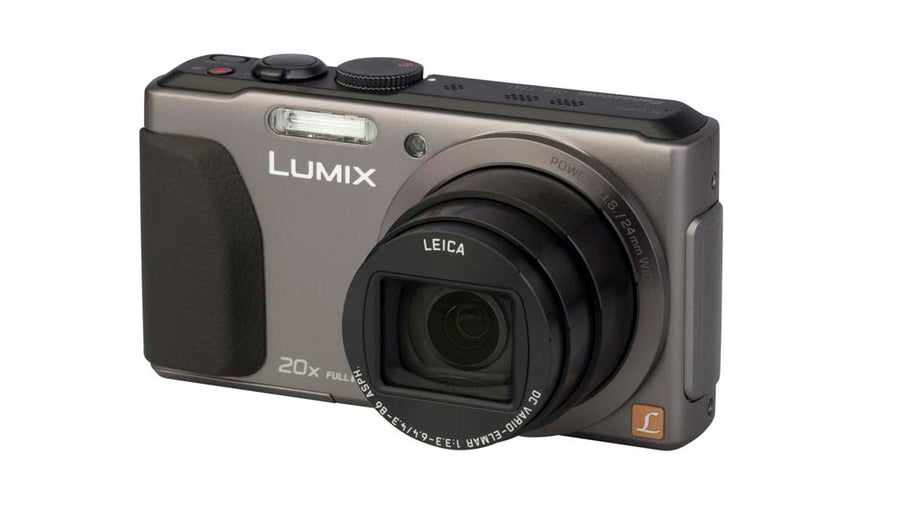 Panasonic-Lumix DMC-TZ40 Digitale Compact Camera - Zwart/Grijs Tweedehands