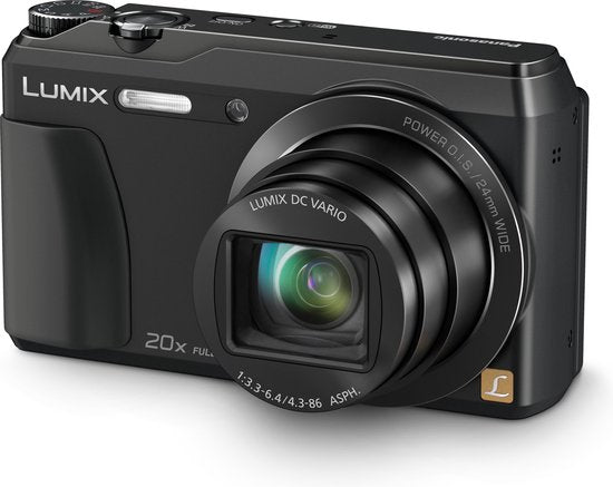 Panasonic-Lumix DMC-TZ55 Digitale Compact Camera - Zwart Tweedehands