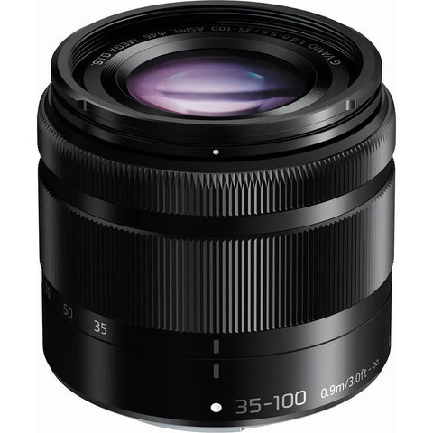 Panasonic-Lumix G VARIO 35-100mm/F4.0-5.6 ASPH./MEGA O.I.S H-FS35100 Lens Tweedehands