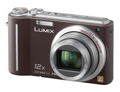 Panasonic-Lumix TZ7 Digitale Compact Camera - Bruin (Nieuw)