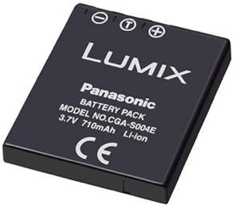 Panasonic-NO.CGA-S004E Accu / Batterij voor Lumix Tweedehands