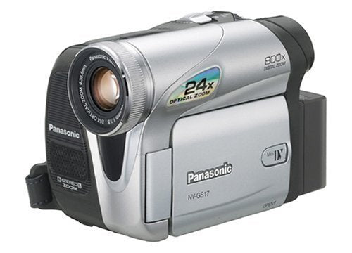 Panasonic-NV‑GS17EG Mini DV Videocamera - Zilver Tweedehands
