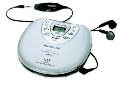 Panasonic-SL-SX510 Draagbare CD-speler (In doos) Tweedehands