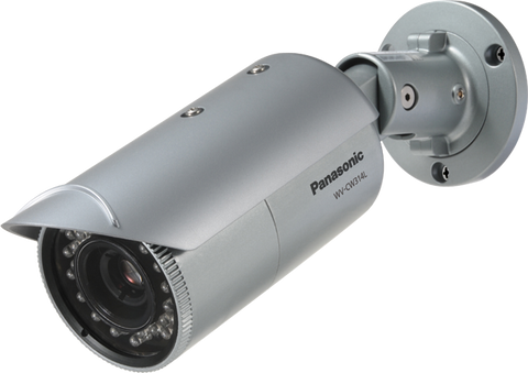 Panasonic-WV-CW314LE Beveiligingscamera Buitengebruik IR Varifocaal (Nieuw)