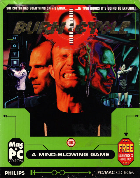 PC-Big Box - Burn Cycle Tweedehands