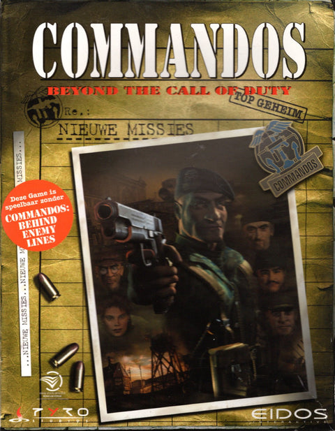 PC-Big Box - Comandos: Beyond the Call of Duty Tweedehands
