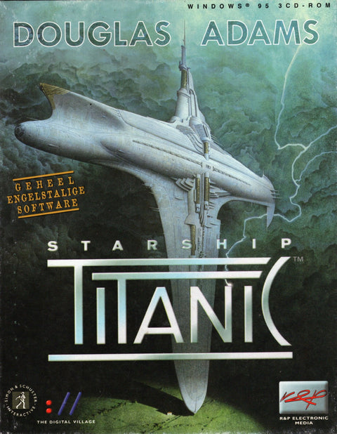 PC-Big Box - Douglas Adams' Starship Titanic Tweedehands