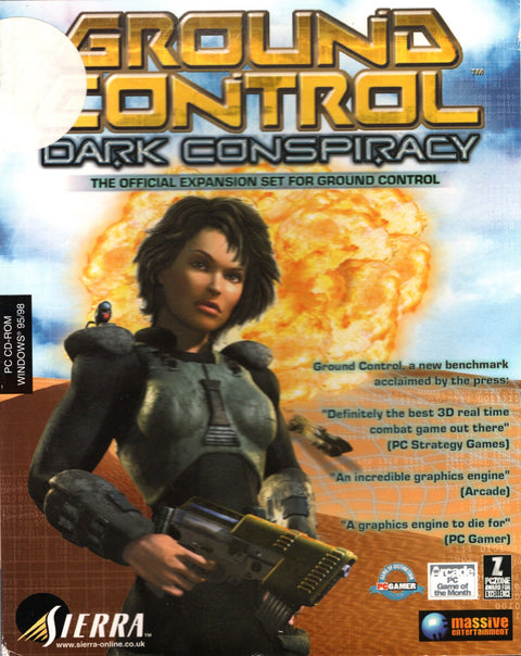PC-Big Box - Ground Control: Dark Conspiracy Tweedehands