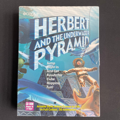 PC Big Box - Herbert and the Underwater Pyramid (Geseald)
