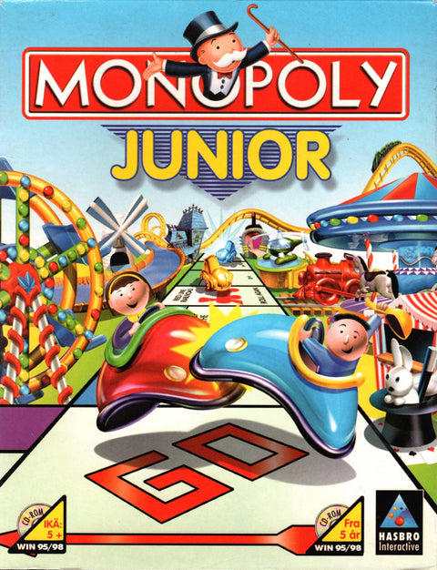 PC-Big Box - Monopoly Junior Tweedehands