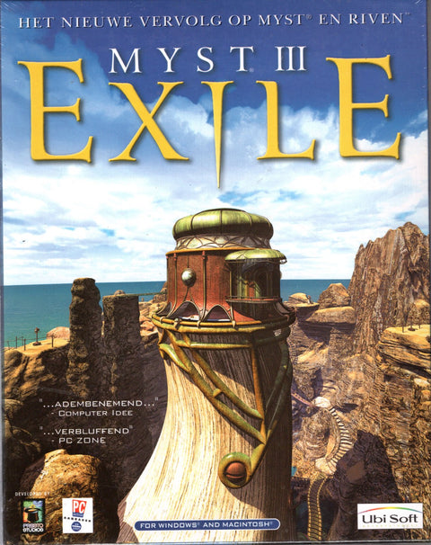 PC Big Box - Myst Exile III (Geseald)