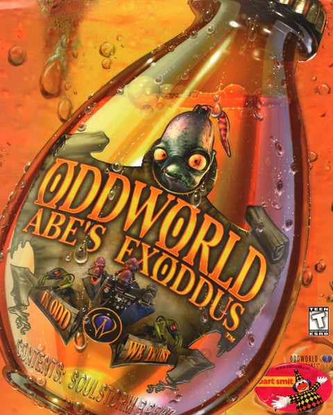 PC-Big Box - Oddworld: Abe's Exoddus Tweedehands