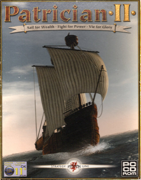 PC-Big Box - Pratrician II Tweedehands