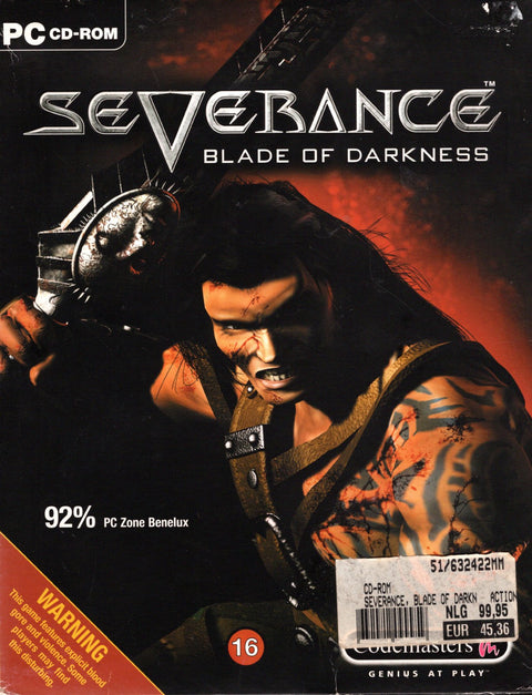 PC-Big Box - Severance: Blade of Darkness Tweedehands