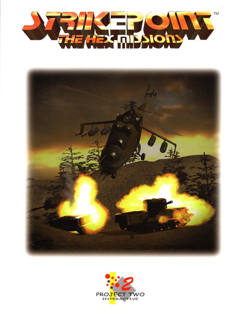 PC-Big Box - Strikepoint the Hex Missions Tweedehands