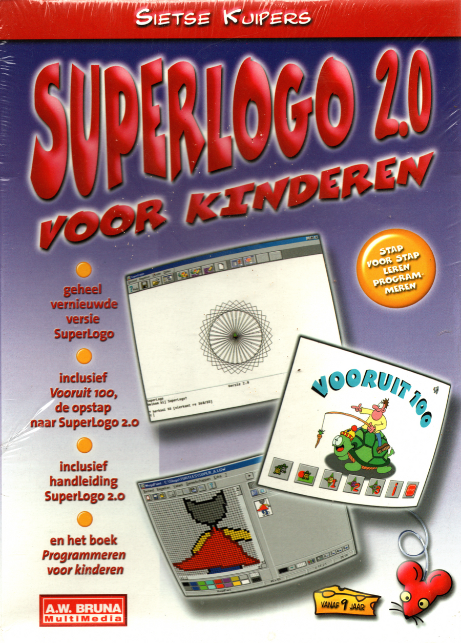 PC-Big Box - SuperLogo 2.0 voor Kinderen (Geseald)