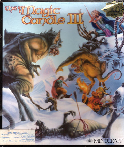 PC-Big Box - The Magic Candle III Tweedehands