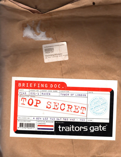 PC-Big Box - Traitors Gate Top Secret Tweedehands