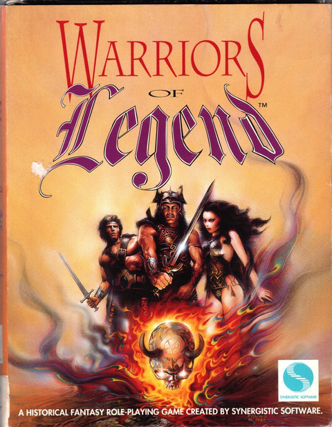 PC-Big Box - Warriors of Legend Tweedehands