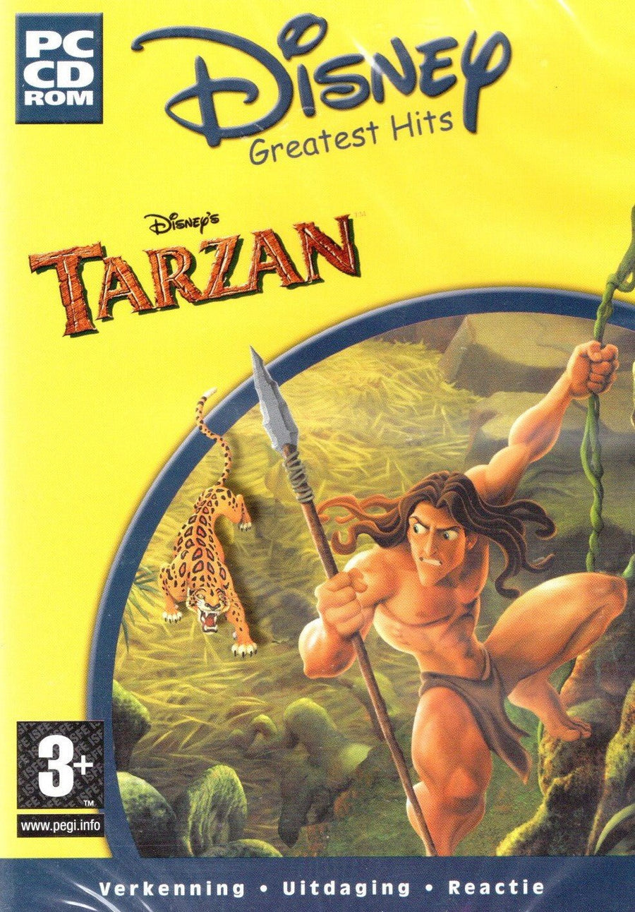 PC Disney's: Tarzan (Geseald)