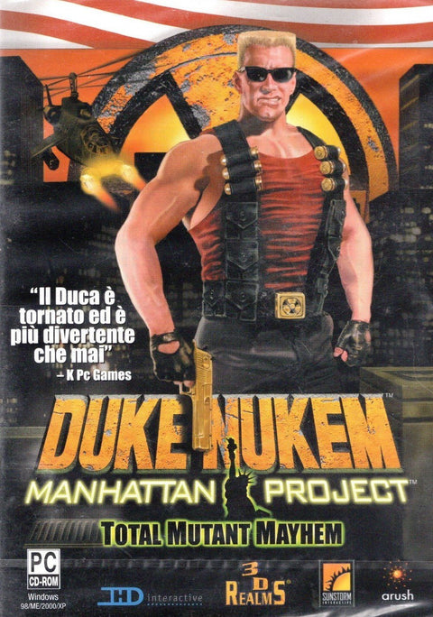 PC Duke Nukem: Manhattan Project (Geseald)