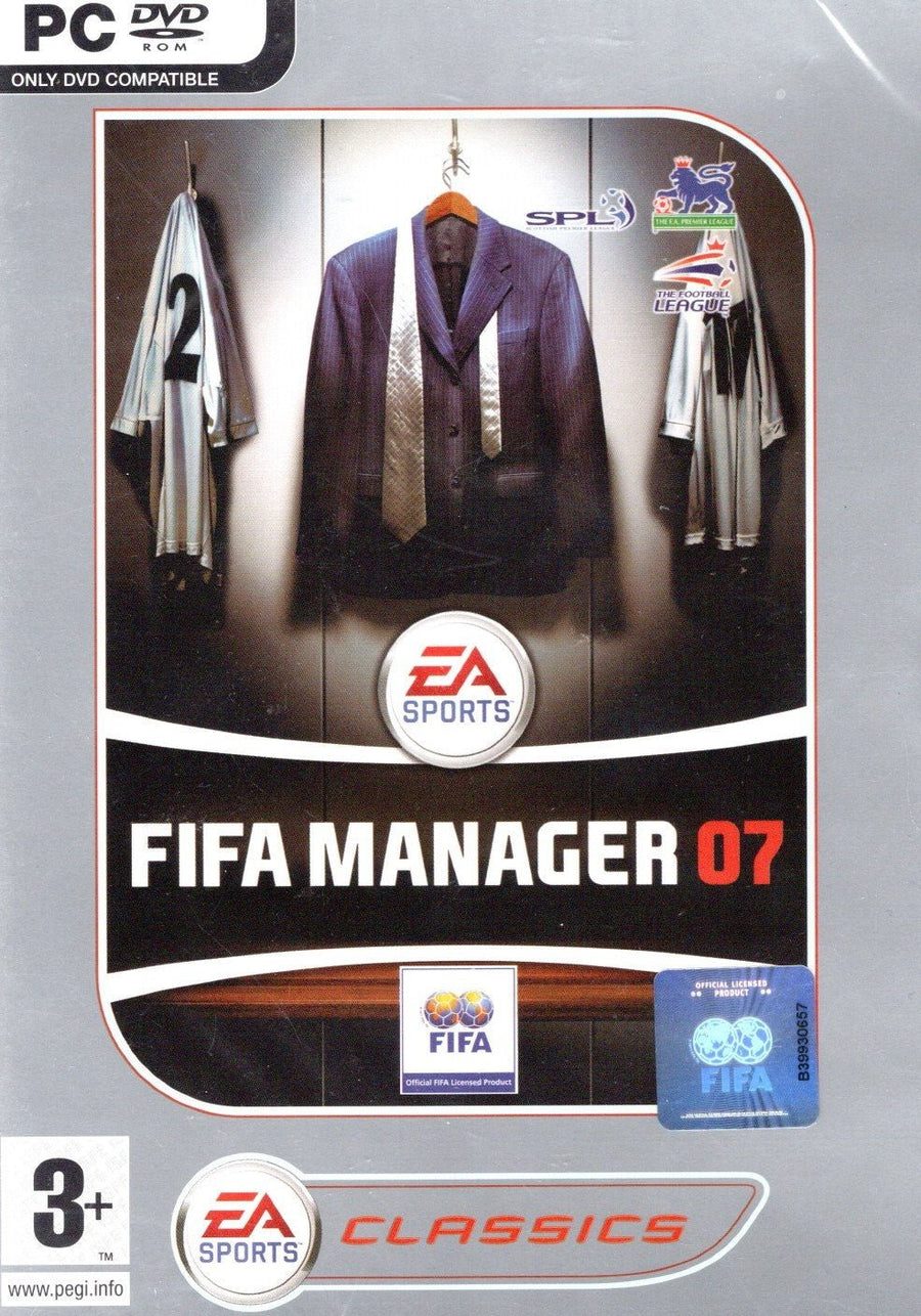 PC FIFA Manager 07 (Geseald)