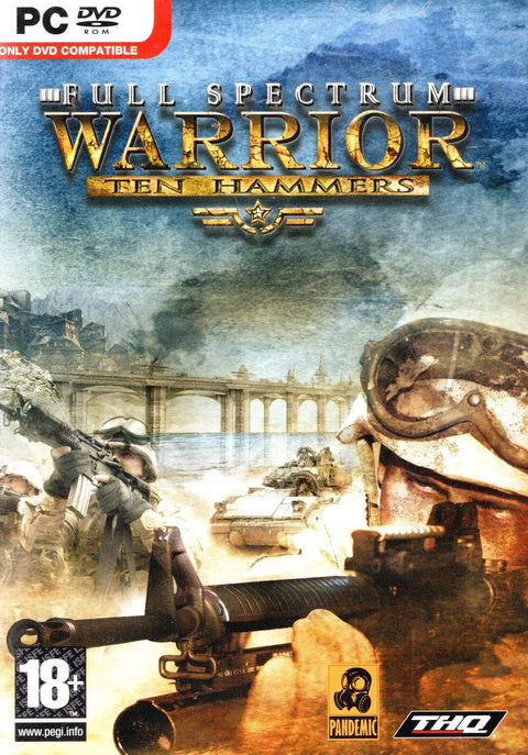 PC-Full Spectrum Warrior: Ten Hammers (Geseald)