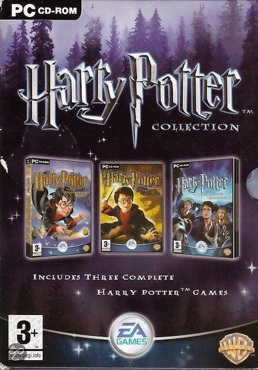 PC-Harry Potter - Collection (Incl. 3 spellen) Tweedehands
