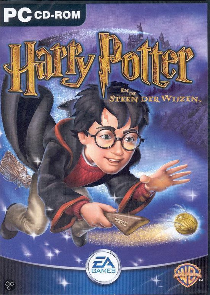 PC-Harry Potter: En De Steen Der Wijzen Tweedehands