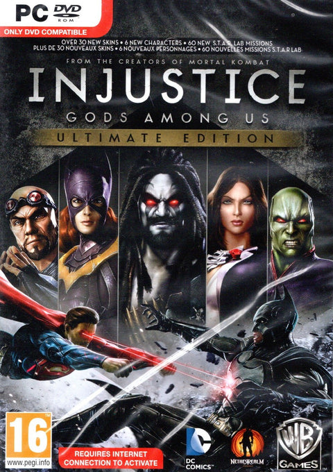 PC-Injustice: Gods Among us - Ultimate Edition (Geseald)