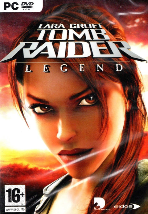 PC-Lara Croft Tomb Raider: Legend (Geseald)