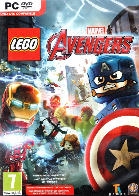 PC-LEGO: Marvel Avengers (Geseald)