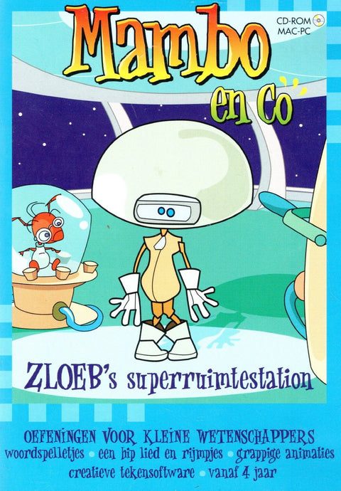 PC-Mambo en Co: Zloeb's superruimtestation (Geseald)