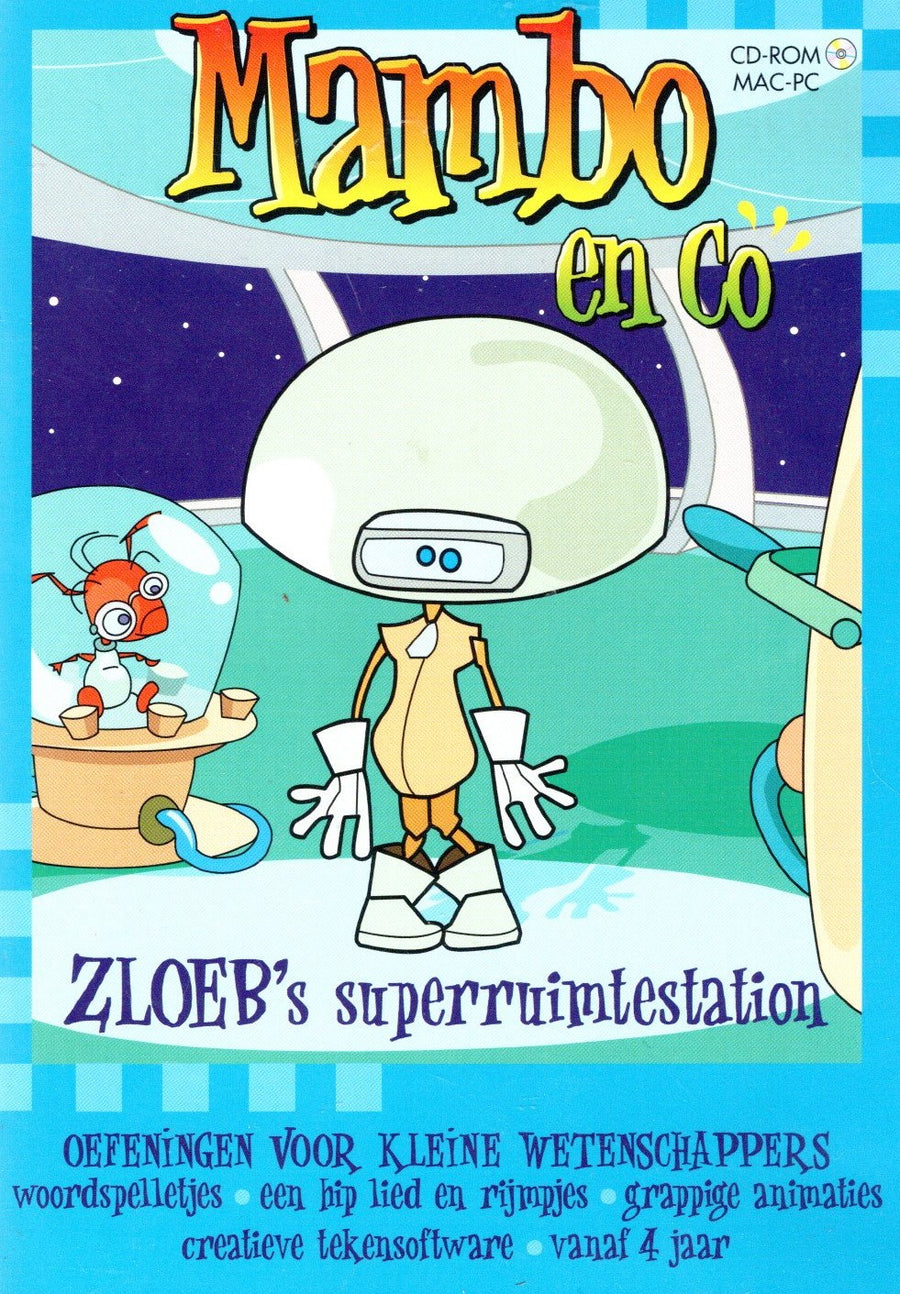 PC-Mambo en Co: Zloeb's superruimtestation (Geseald)