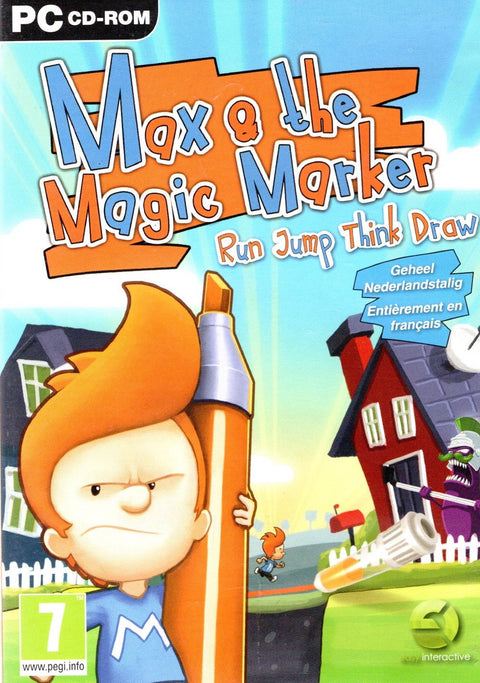 PC-Max and The Magic Marker (Geseald)