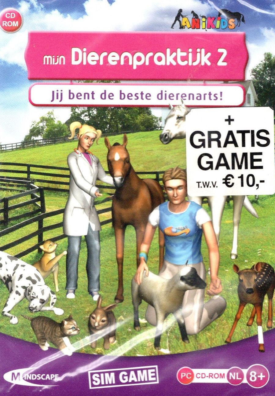 PC-Mijn Dierenpraktijk 2 (Geseald)