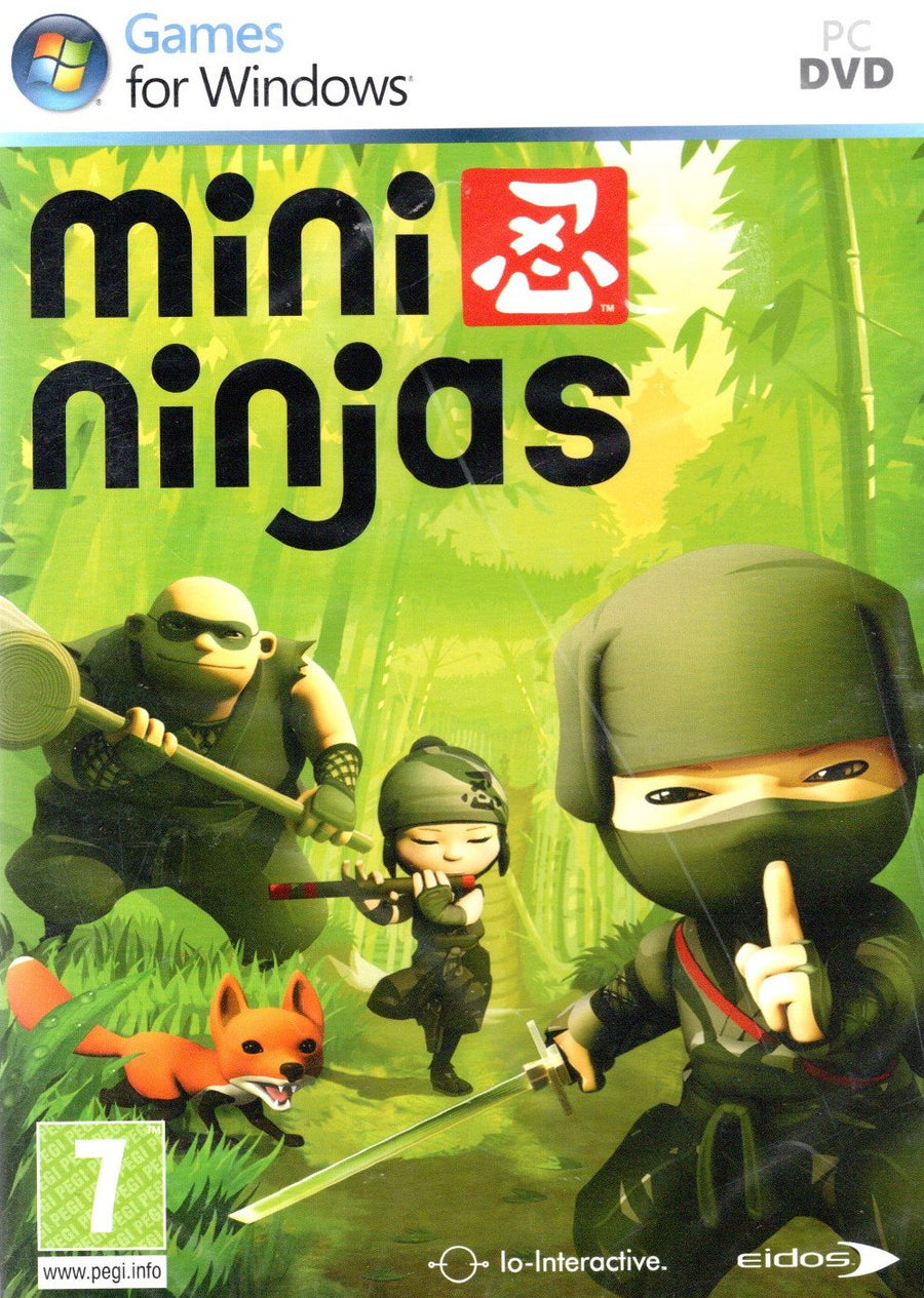 PC-Mini Ninjas (Geseald)