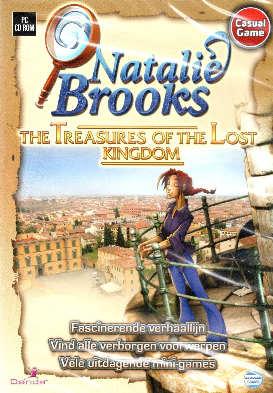 PC-Natalie Brooks: The Treasures of the Lost Kingdom (Geseald)