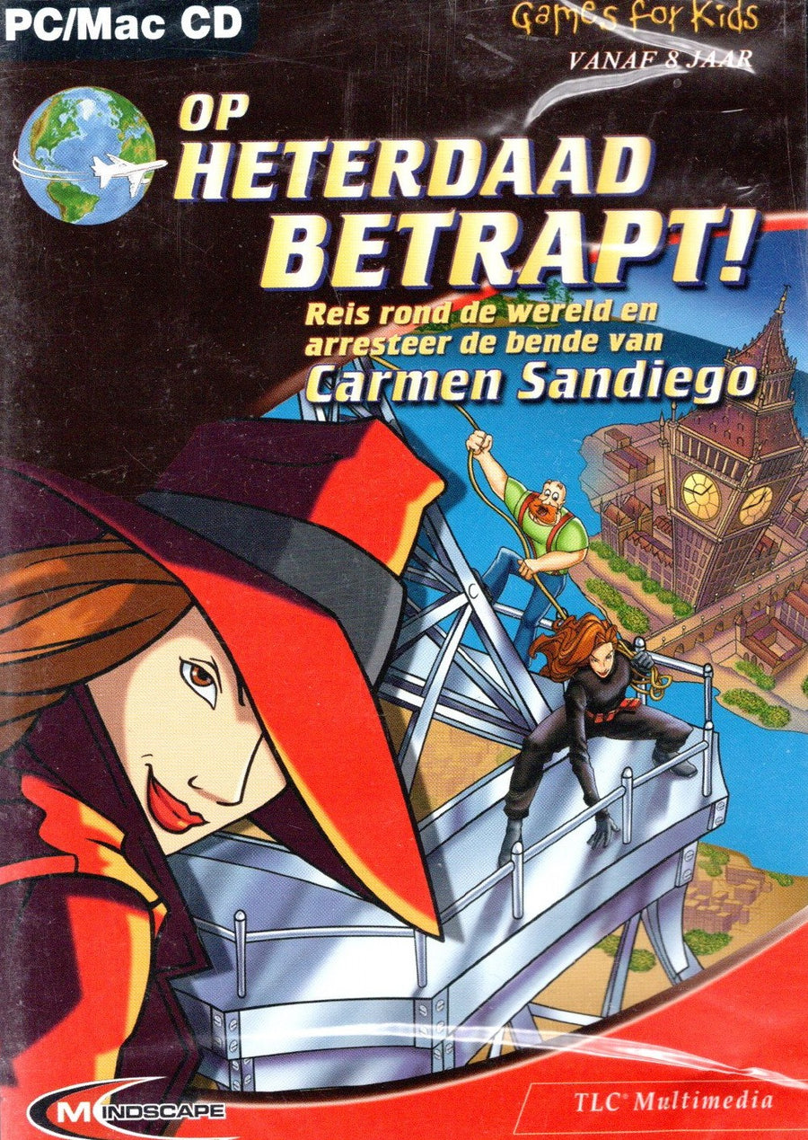 PC-Op Heterdaad Betrapt: Carmen Sandiego (Geseald)