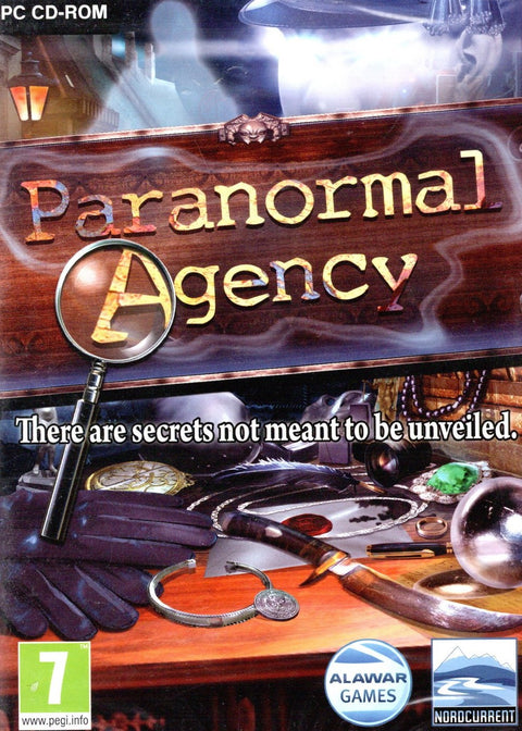 PC-Paranormal Agency (Geseald)