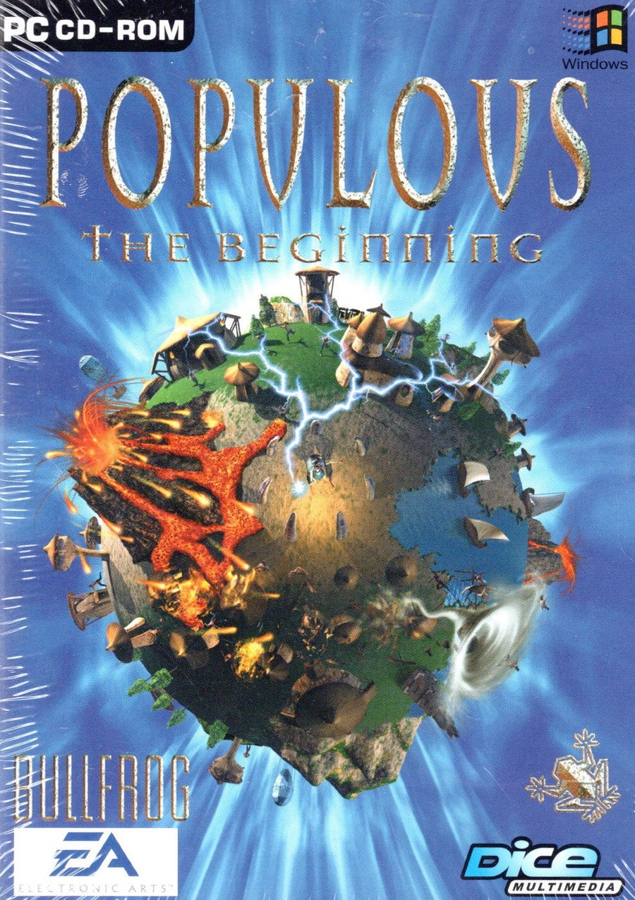 PC-Populous: The Beginning (Geseald)
