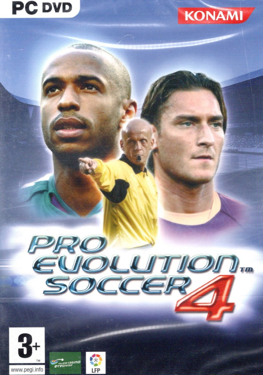 PC-Pro Evolution Soccer 4 (Geseald)