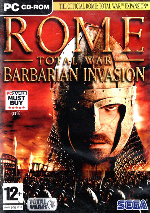 PC-ROME: Total War - Barbarian Invasion (Geseald)