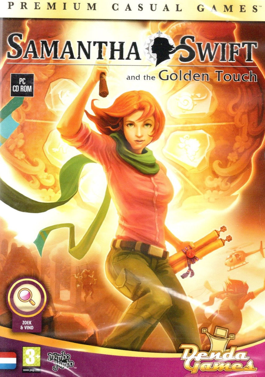 PC-Samantha Swift and the Golden Touch (Geseald)