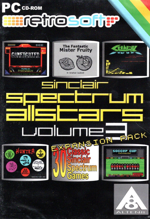 PC-Sinclair Spectrum Allstars: Volume 3 (Geseald)