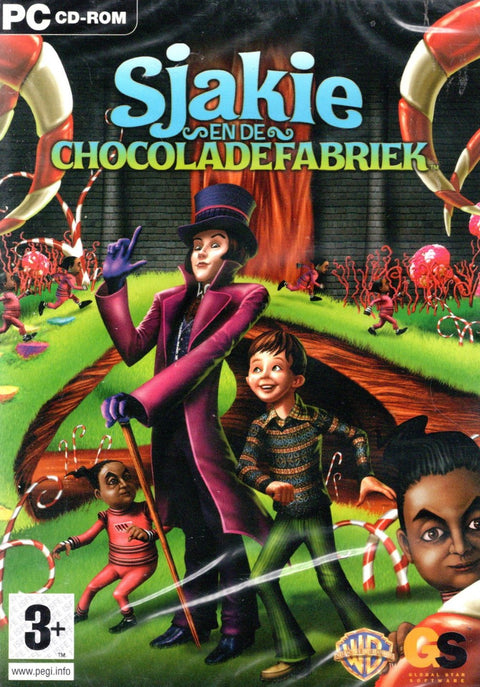 PC-Sjakie en de Chocoladefabriek (Geseald)