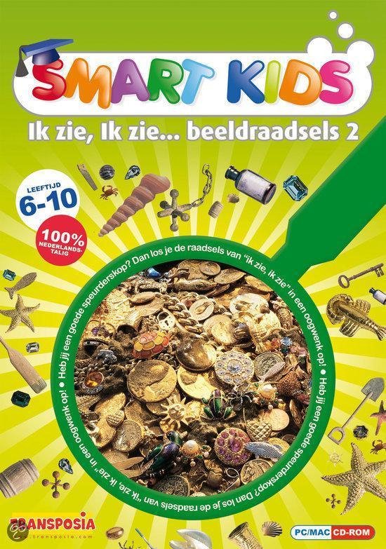 PC-Smart Kids: Ik zie, ik zie… beeldraadsels 2 (Geseald)