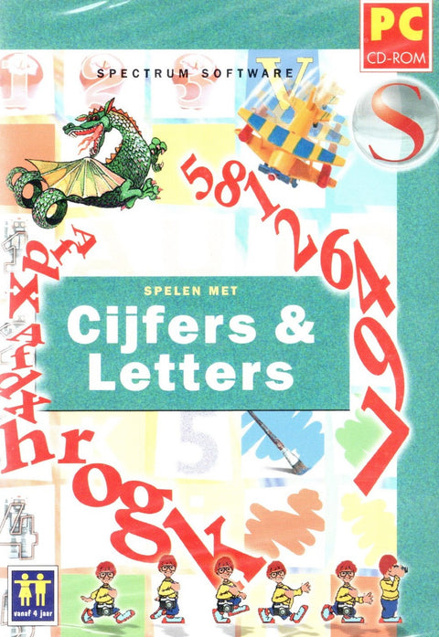 PC-Spelen met Cijfers & Letters (Geseald)